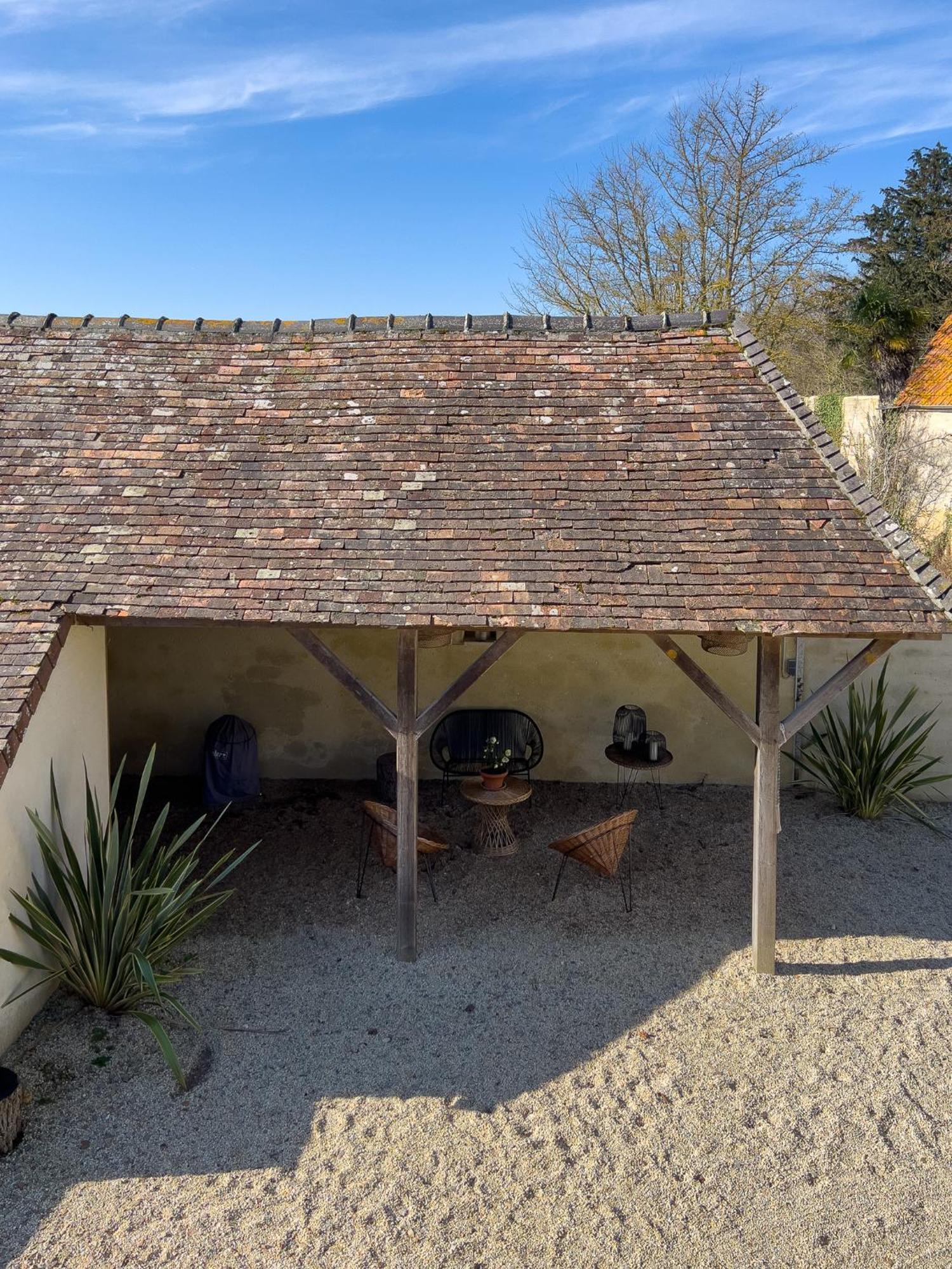 Chez Laurence Du Tilly - L'Annexe Colomby-Anguerny Экстерьер фото
